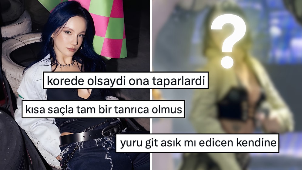 Uzun Saçlarına Veda Etmişti: Manifest Zoktay'ın Yeni İmajıyla Konser Pozu Gündem Oldu!