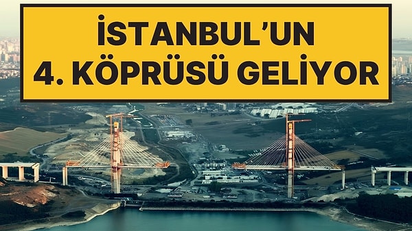 Kanal İstanbul'lun İlk Köprüsünde 250 Tonluk Operasyon
