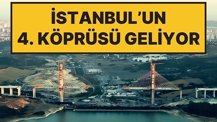 İstanbul'un 4. Köprüsü Geliyor: Kanal İstanbul'lun İlk Köprüsünde 250 Tonluk Operasyon