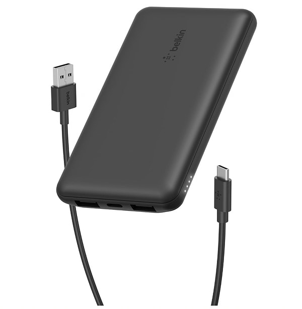 Belkin 10.000 mAh taşınabilir powerbank %22 net indirimle 849,00 TL yerine son 90 günün en düşüğü 664,67 TL!