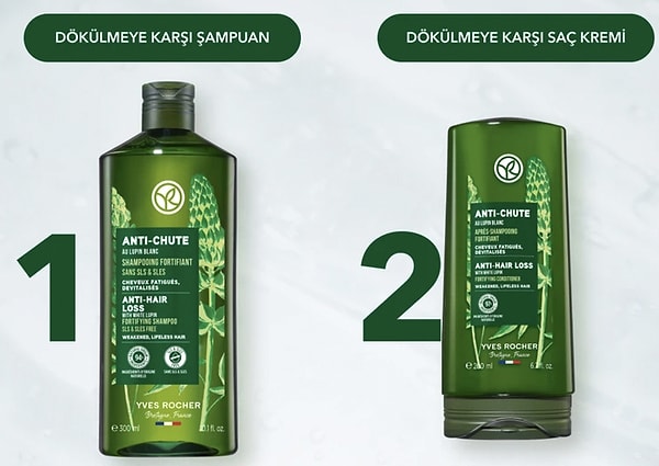 Yves Rocher saç bakım ürünlerinde kaçırılmayacak 3 al 2 öde kampanyası başladı!