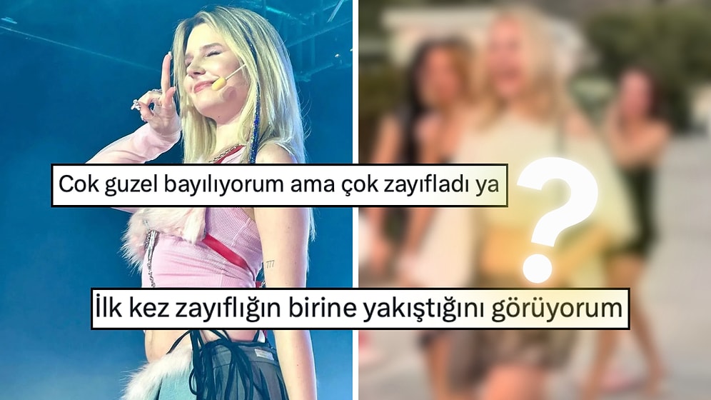 Verdiği Kilolarla Dikkat Çekmişti: Manifest Üyesi Lidya Pınar'ın Son Hali Sosyal Medyayı İkiye Böldü