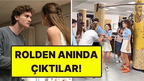 Daha 17'nin Teoman ve Leyla'sının Kamera Arkası Ortaya Çıktı! Saniyeler İçinde Rolden Çıktılar