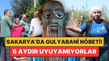 Sakarya’da "Gulyabani" Nöbeti! Mahalleli 6 Aydır Geceleri Uyuyamıyor