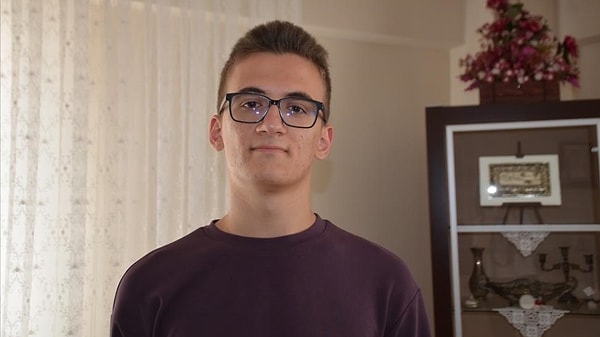 TYT'den 500 tam puan alarak birinci olan Abdullah Uslu'nun tercih sonucu belli oldu.
