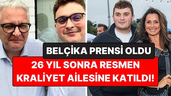 26 Yıllık Kraliyet Düğümü Çözüldü: Pop Yıldızının Oğlu Belçika Prensi Oldu!