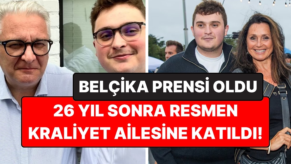 26 Yıllık Kraliyet Düğümü Çözüldü: Pop Yıldızının Oğlu Belçika Prensi Oldu!