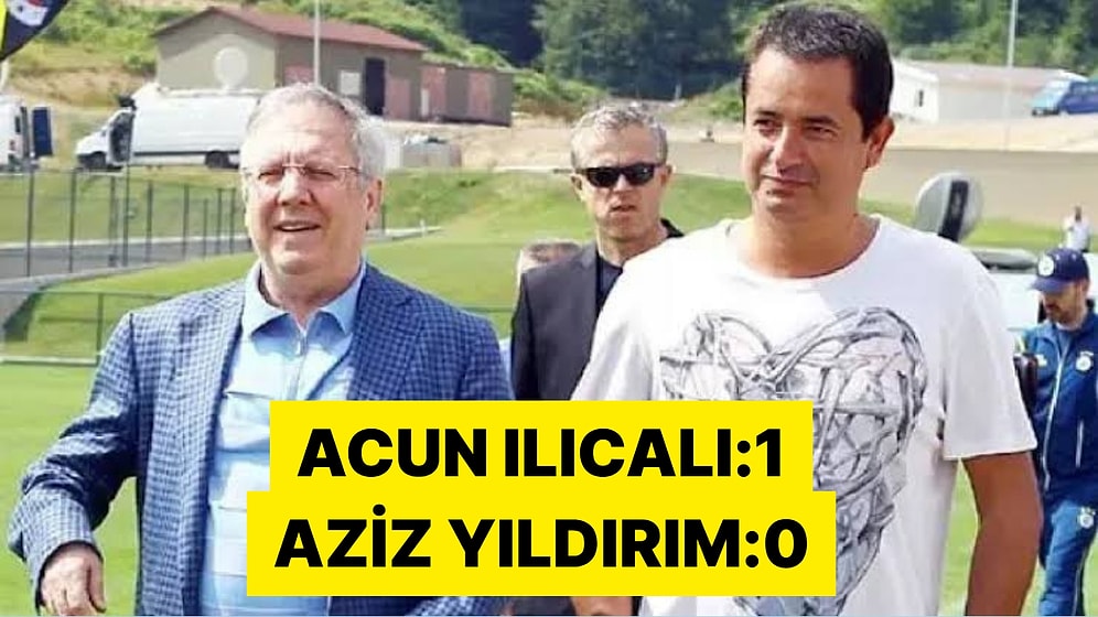 Acun Ilıcalı Mahkeme Kararıyla Locasını Geri Aldı