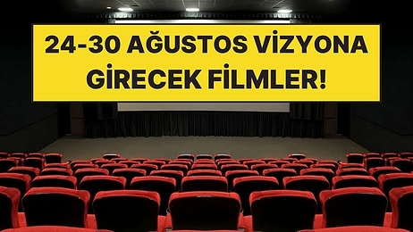 Harry Potter Geri Dönüyor! 24-30 Ağustos Haftasında Vizyona Girecek 12 Film