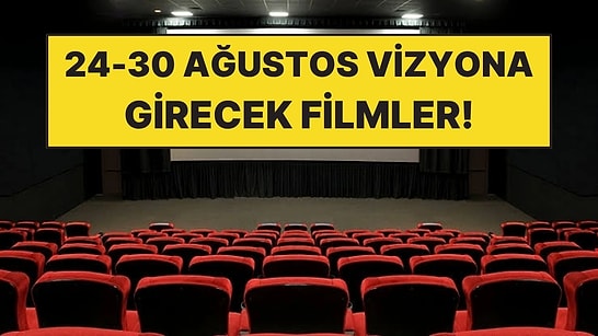 Harry Potter Geri Dönüyor! 24-30 Ağustos Haftasında Vizyona Girecek 12 Film