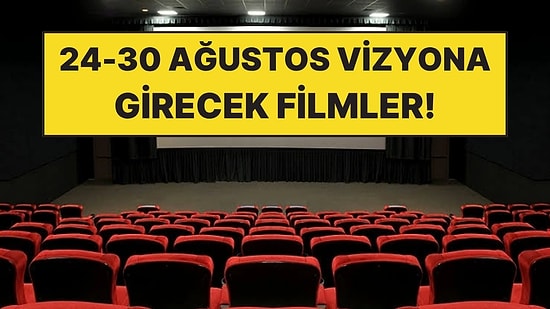 Harry Potter Geri Dönüyor! 24-30 Ağustos Haftasında Vizyona Girecek 12 Film