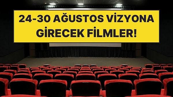 Harry Potter Geri Dönüyor! 24-30 Ağustos Haftasında Vizyona Girecek 12 Film