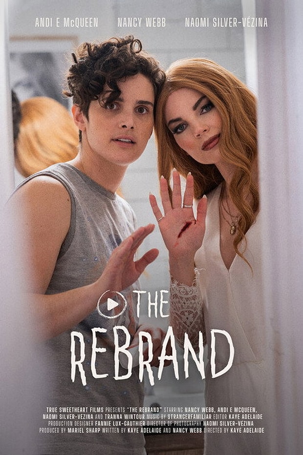 The Rebrand Posteri