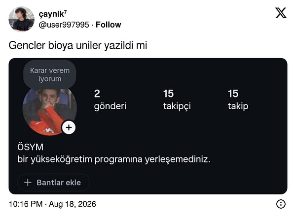 Dürüstlüğüne hayran kaldık.