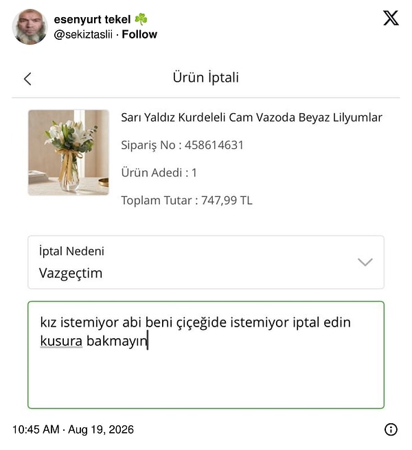 Ardından kapatalım 👋