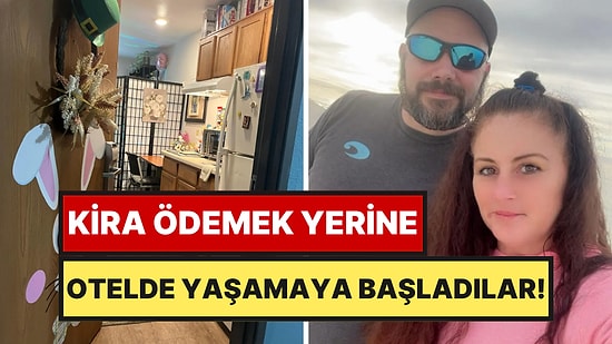 Kiradan Kurtulmak İçin Otele Taşındılar: Ayda 47 Bin TL Tasarruf Ediyorlar