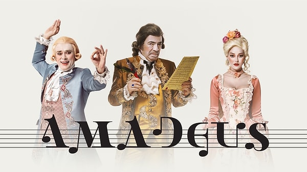 Sanatla ilerleyen ruhlar için Amadeus!