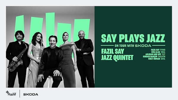6. Fazıl Say Jazz Quintet