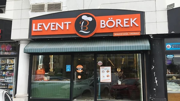 Şirketten Levent Börek'ten isim benzerliği açıklaması.