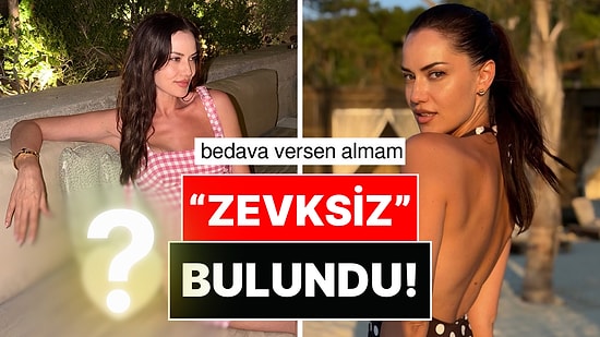 Fahriye Evcen'in "Sıradan" ve "Zevksiz" Bulunan Çantasının Fiyatı Dudak Uçuklattı!