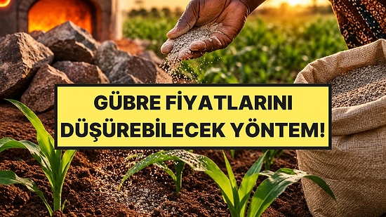 Tarımda Yeni Dönem: Kayaları Un Gibi Öğütüp Gübreye Dönüştürdüler