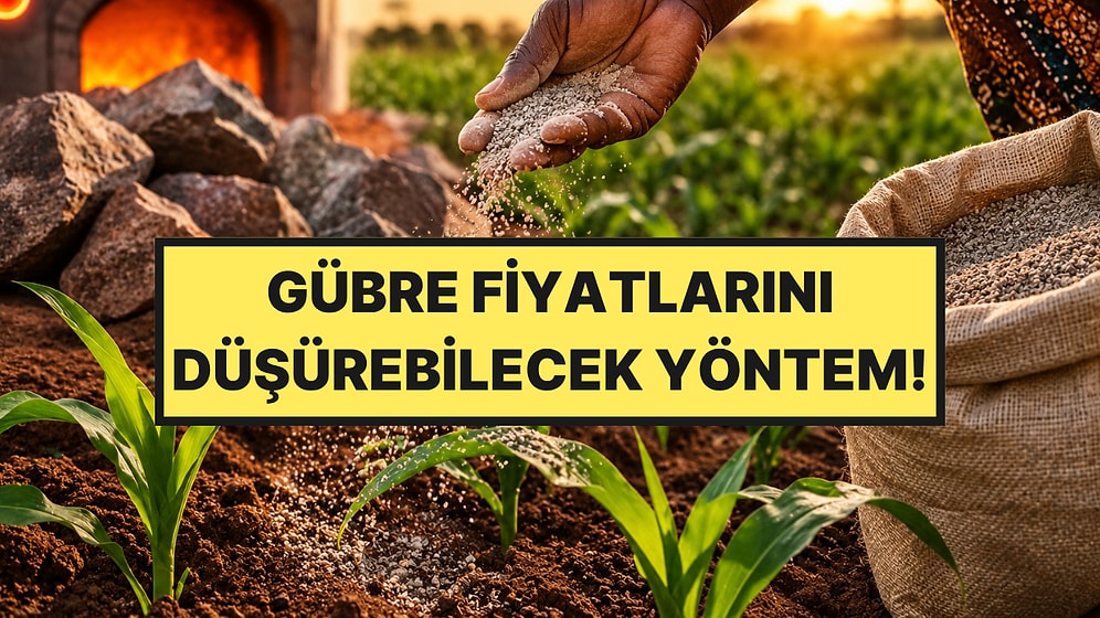 Tarımda Yeni Dönem: Kayaları Un Gibi Öğütüp Gübreye Dönüştürdüler