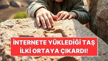 12 Yaşındaki Çocuğun İnternete Yüklediği Taş 160 Milyon Yıllık İlki Ortaya Çıkardı