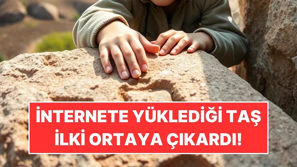 12 Yaşındaki Çocuğun İnternete Yüklediği Taş 160 Milyon Yıllık İlki Ortaya Çıkardı