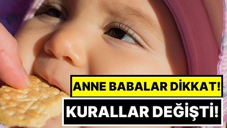 Açıkta Satış Yasaklanıyor! Bebek Bisküvilerinde İçerik ve Satış Kuralları Tamamen Değişiyor