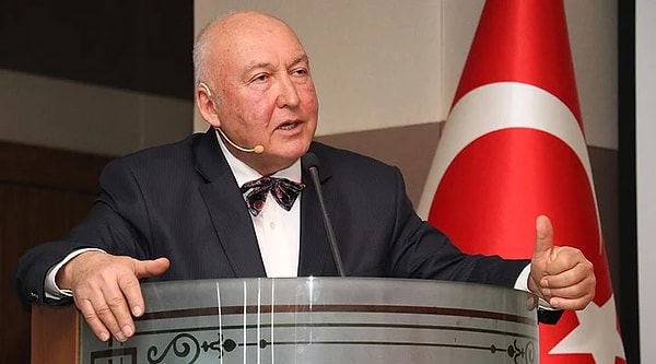 Prof. Dr. Övgün Ahmet Ercan: "Büyük deprem için tarih en erken 2045"