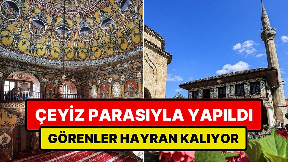 Kız Kardeşler Çeyiz Paralarıyla Yaptırdı: "Sanat Harikası" Denen Cami Görenleri Büyülüyor