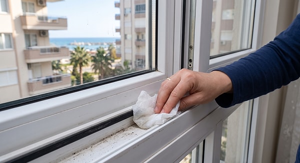 Pencere temizliği denildiğinde camları silmek çoğu zaman işin en kolay kısmı.