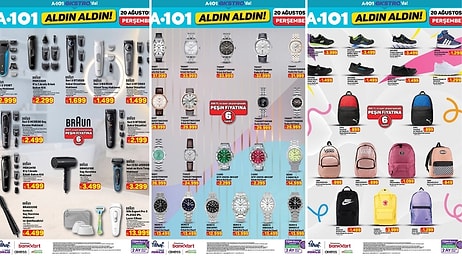 A101'e Çamaşır Kurutma Makinesi Geliyor! 20 Ağustos 2026 A101 İnternete Özel Aldın Aldın Kataloğu