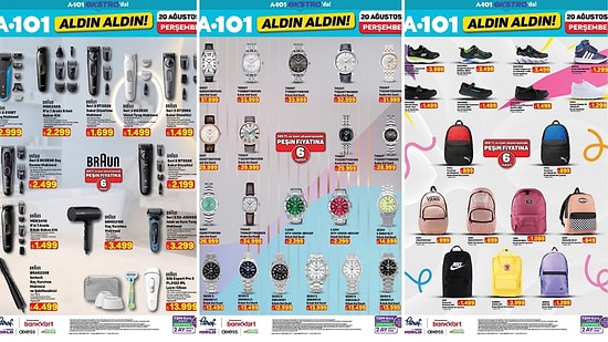 A101'e Çamaşır Kurutma Makinesi Geliyor! 20 Ağustos 2026 A101 İnternete Özel Aldın Aldın Kataloğu
