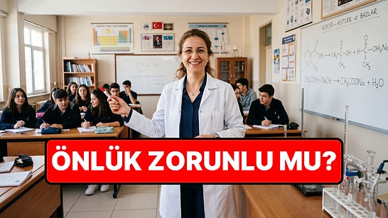 Öğretmenlere Önlük Zorunluluğu mu Getirildi? Öğretmenler Önlük mü Giyecek?