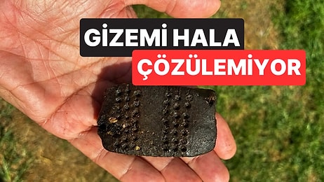 4 Bin Yıl Toprağın Altında Kalmış: Üzerindeki Semboller Hala Çözülemiyor
