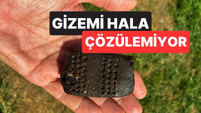 4 Bin Yıl Toprağın Altında Kalmış: Üzerindeki Semboller Hala Çözülemiyor
