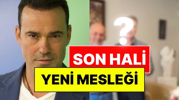 Görüntüleri Aylarca Konuşulmuştu: Murat Başoğlu Yeni Mesleğini Paylaştı