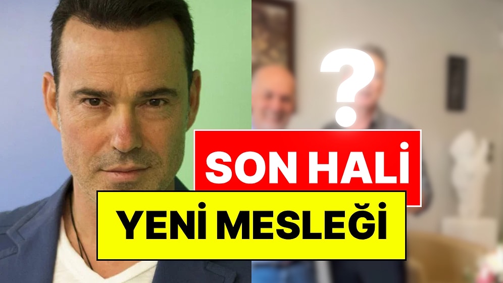 Görüntüleri Aylarca Konuşulmuştu: Murat Başoğlu Yeni Mesleğini Paylaştı