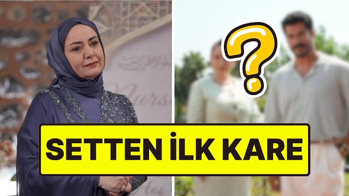 Burak Özçivit ve Sibel Taşçıoğlu Anne-Oğul Oldu! ATV Dizisinden İlk Kare Geldi