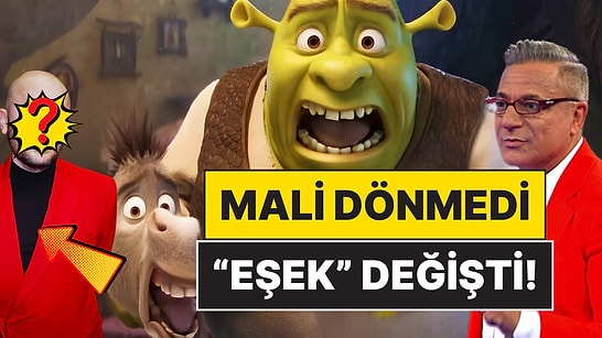 Shrek 5'in Türkçe Fragmanı Yayınlandı: Artık Eşek'i Mehmet Ali Erbil Seslendirmiyor!