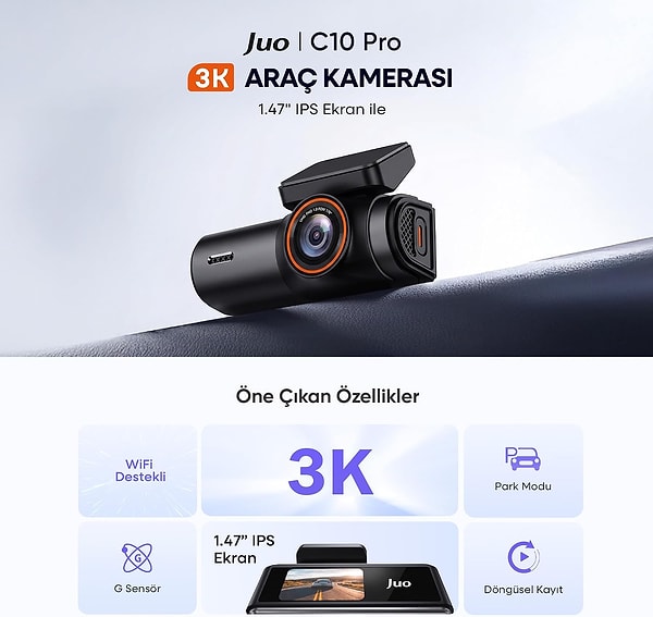 3K UHD Çözünürlük ve HDR Teknolojisi ile Üstün Detay Yakalama