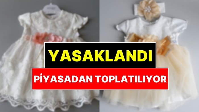 Bakanlık 4 Çocuk Kıyafetinin Yasaklanmasına Karar Verdi