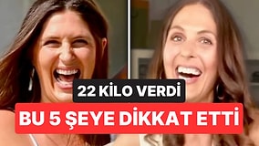 22 Kilo Verdi, Verdiği Kiloları Geri Almadı: Her Gün Uyguladığı 5 Alışkanlığı Açıkladı
