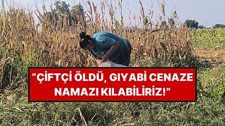 Tarlaya Adımını Atan Perişan Oldu, Çiftçinin Yüzü Gülmedi