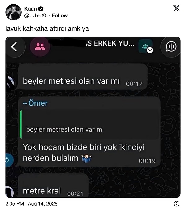 Kafa oralara çalışıyor.