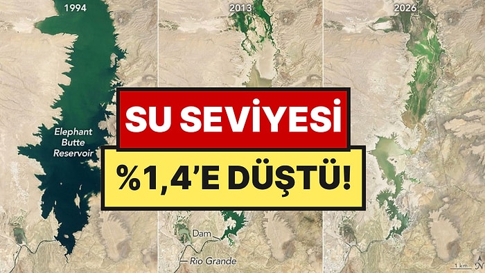 Tarlaları Besleyen Dev Göl Haritadan Silindi