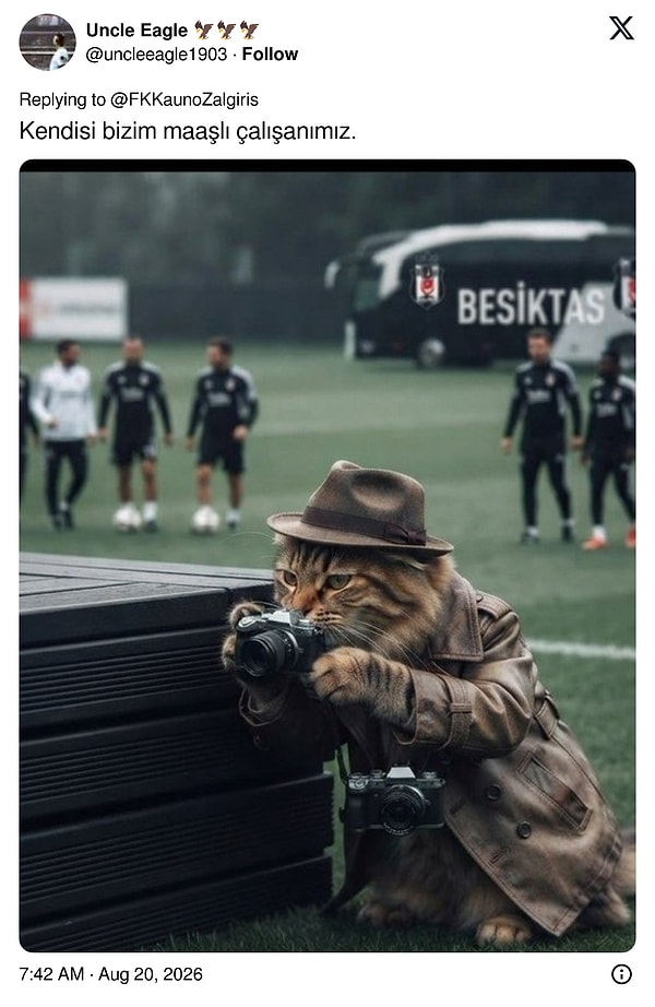 Gerginlikle, kaosla beslenen futbol gündemi anında yumuşacık oldu.