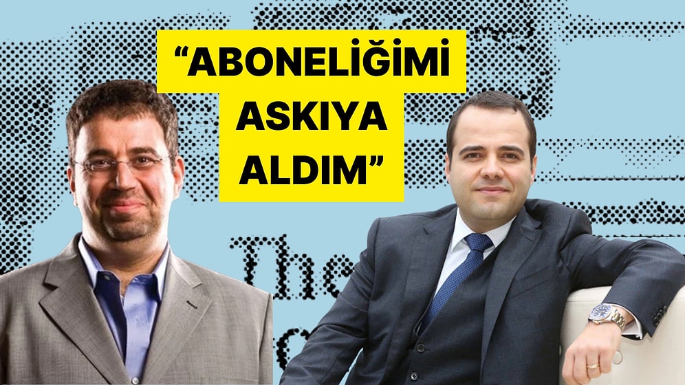 Özgür Demirtaş'tan The Economist'in Eleştirdiği Daron Acemoğlu'na Destek Geldi