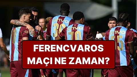 Trabzonspor - Ferencvaros Maçı Hangi Kanalda, Şifresiz mi? Trabzonspor - Ferencvaros Maçı Saat Kaçta?